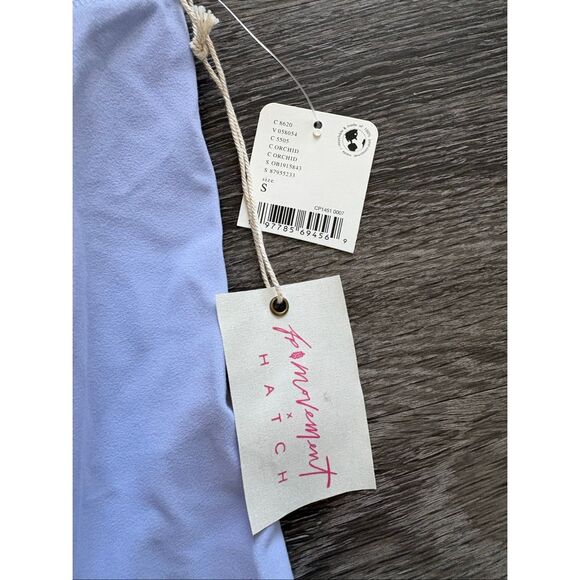 NWT Free People x Hatch Never Better Maternity Leggings In Orchid Small $108 - Picture 6 of 7